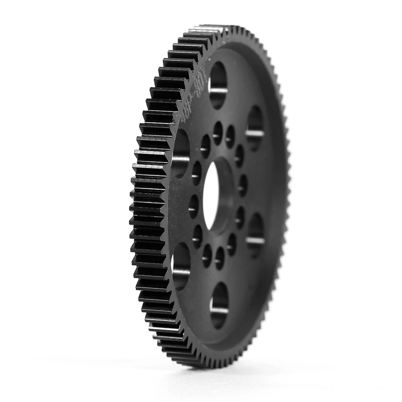 

4 шт., 48P, цилиндрическая шестерня, основная шестерня 79T + 80T + 81T + 82T, универсальная для 3Racing Sakura S XI XIS CS D4 D5 1/10, детали для обновления радиоуправляемого автомобиля