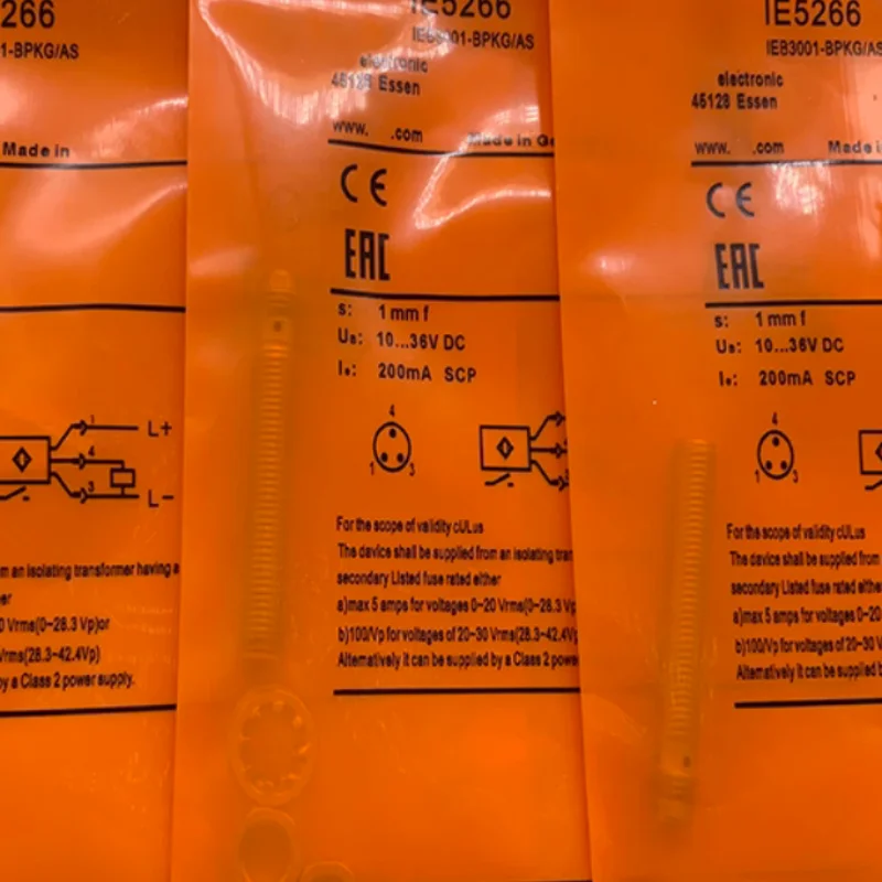 

3 шт. новый индукторный датчик IE5229 IE5249 IE5336 IE5260 IE5222 IE5267 IE5202 IE5414 IE5202 IE5414 IE5302 IE5313 IE5317 IE5075