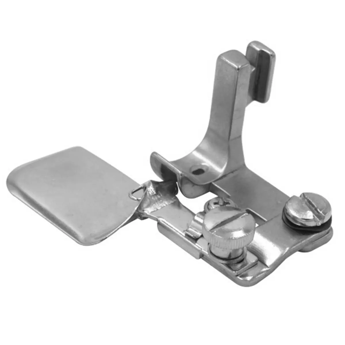 Utility Design F502 Curve Hemming Presser Foot for Single Lockstitch Sewing Machines