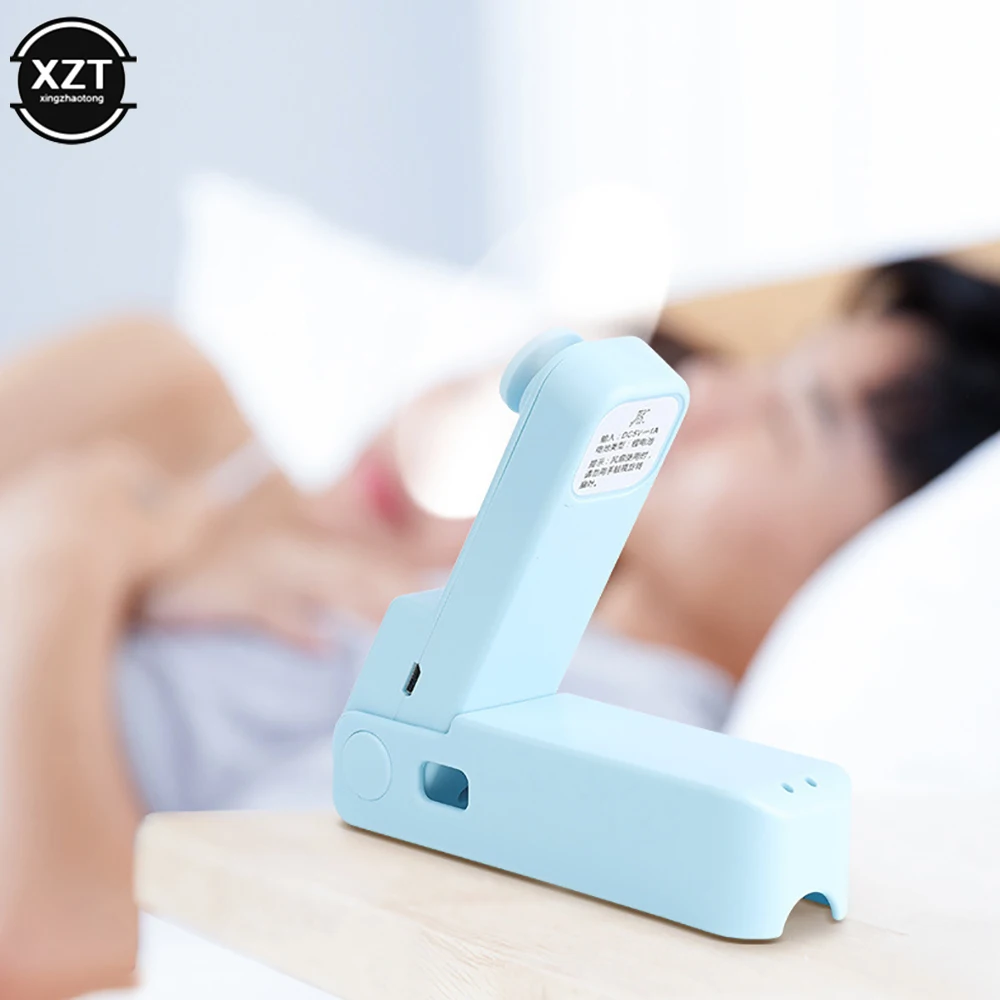 NEW Creative Portable USB Handheld Foldable Small Fan With TPE Soft Rubber Leaf Outside Mute Mini Fan 290° Adjustable