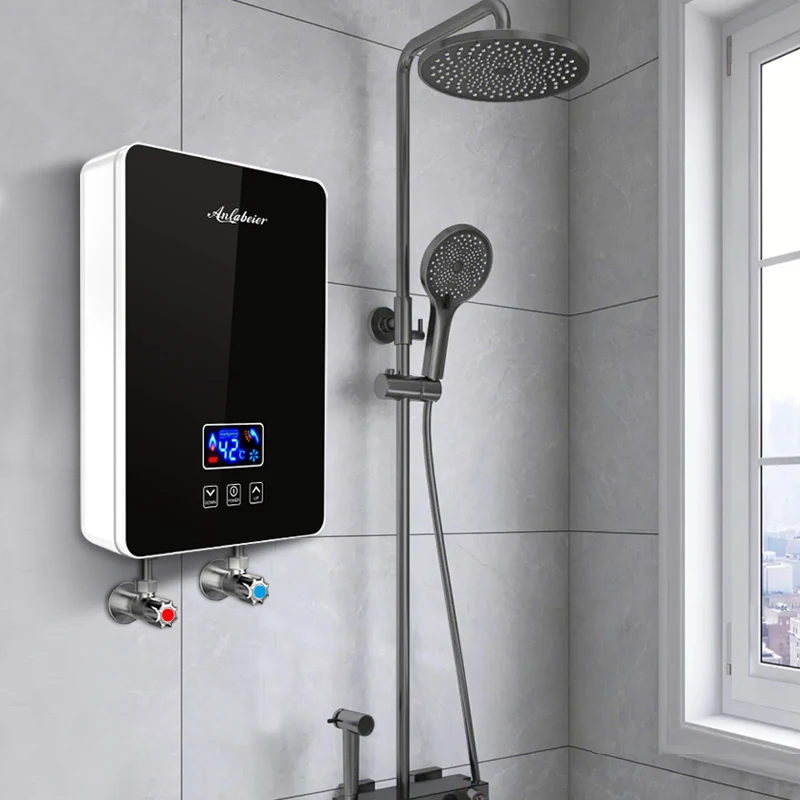 Multi Point Hot Instant Electric Water Heater 6000W 5000W 220V 230V Shower Bathroom Water Heaters Tankless