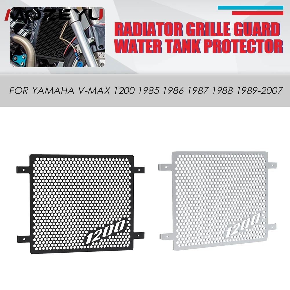 

Motorcycle Radiator Grille Guard Cover Protection FOR YAMAHA VMAX V-MAX 1200 1985-1999-2000-2001-2002-2003-2004-2005-2006-2007