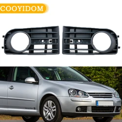 Fog Lamp Grille For VW Golf 5 A5 MK5 R32 2004-2009 Front Bumper Fog Light Cover Grill Bezel Fog Lights Covers Car Accessories
