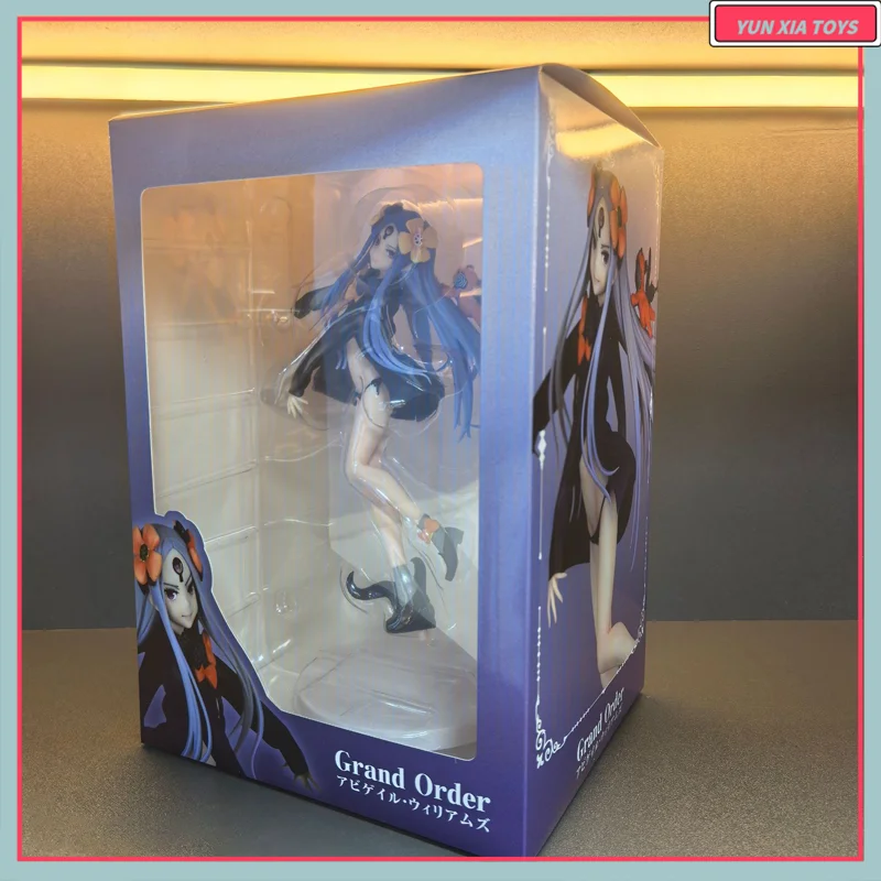 Juego de figuras de 3 posiciones Fate/Grand Order Abigail Williams de 23 cm (de pie/sentado/traje de baño Ver.) Regalo de estatua coleccionable de anime ​