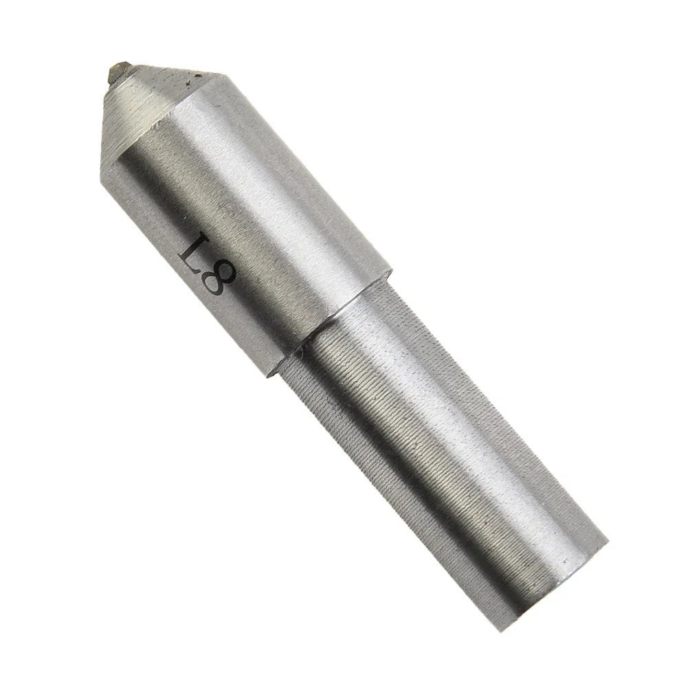 Pen Diamond Dresser Outdoor Garden Industrial Dressing Grinding Silver Tapered Tool Wheel 48mm Length Brand New