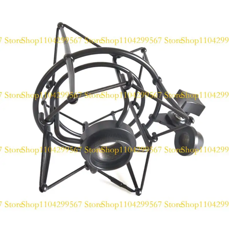

CS1W Microphone Mic Holder Clip Bracket Mic Holder Clip Bracket Shockproof Stand