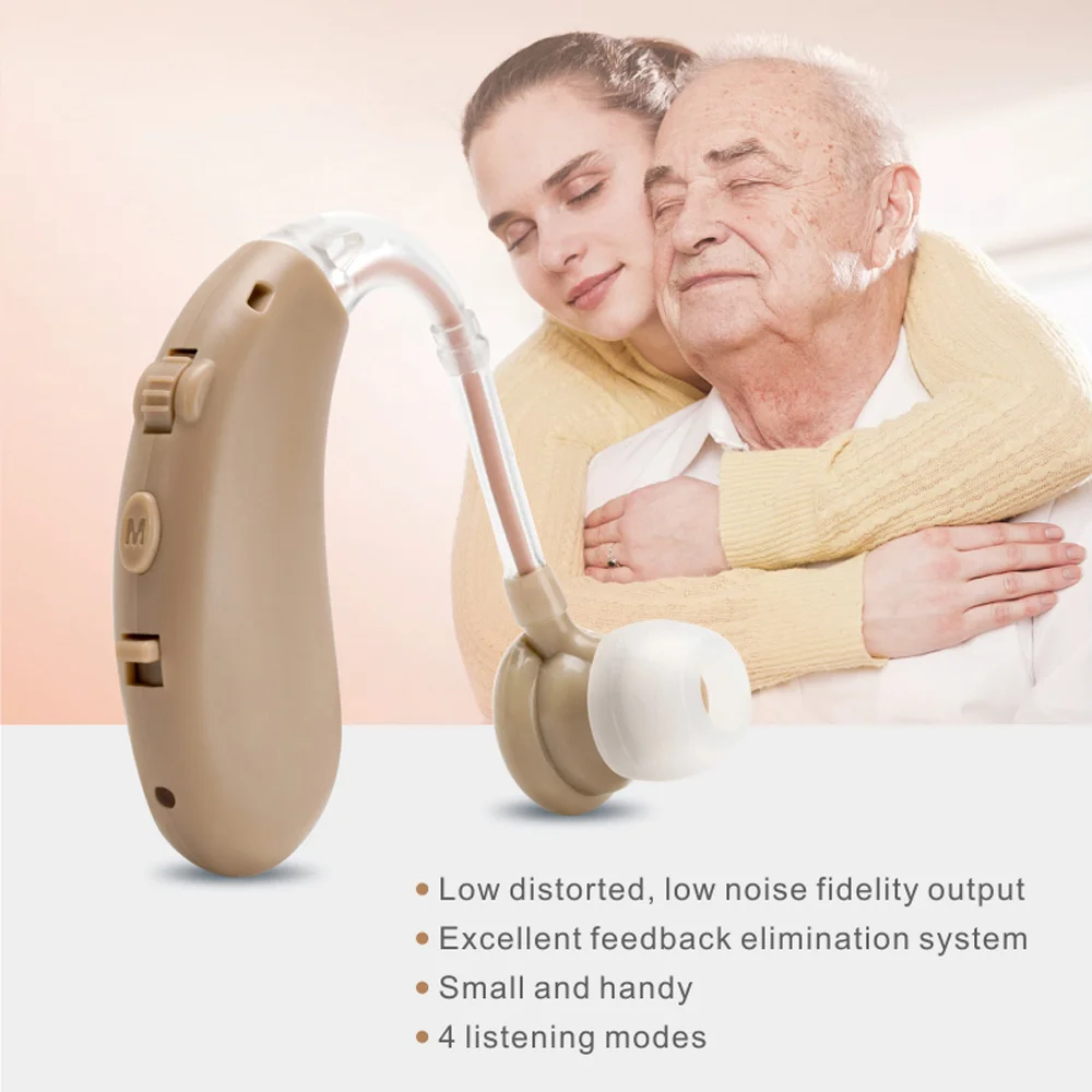 Charge Hearing Aid Severe Hearing Loss USB Amplifiers Hearing Aids Audifonos Sound Devices Volume Control Adjustable Tone Loss