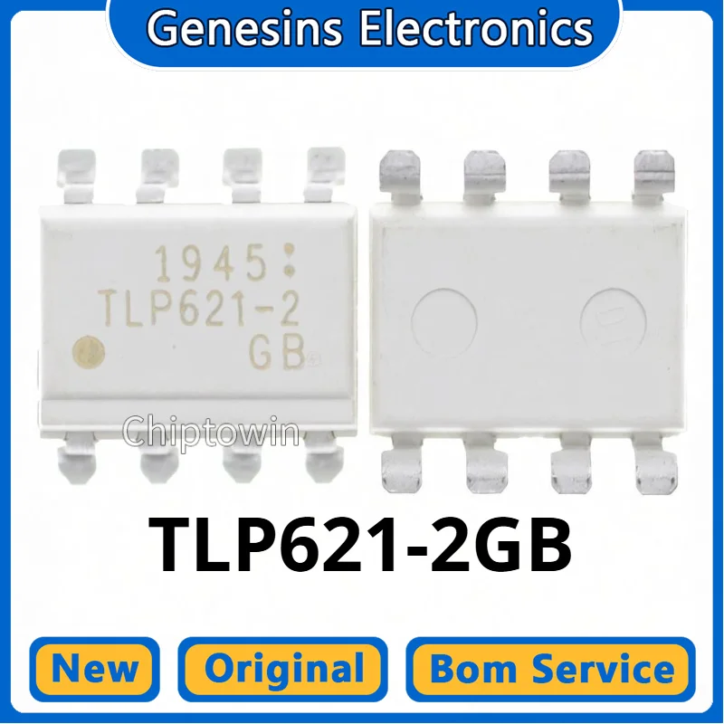 5/50/500 pcs TLP621-2GB TLP621-2 SOP-8 Optocoupler W7