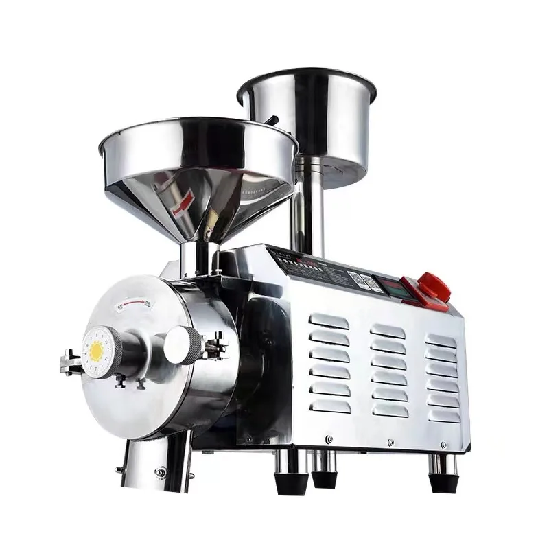 

Multifunctional, mill, whole grains, wet and dry