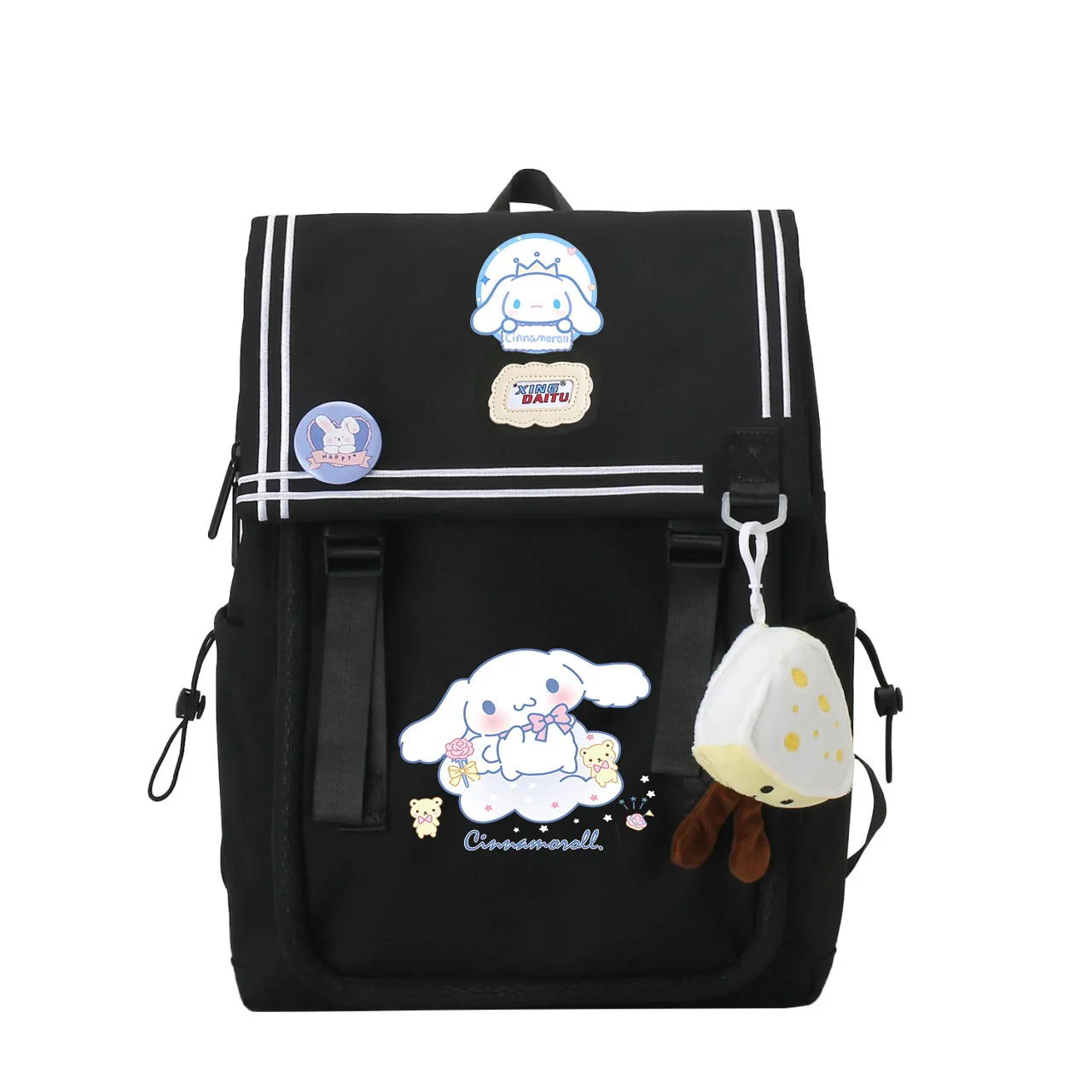 

Jade cinnamon dog soft girl forest backpack large capacity elementary school junior high school high school student female small