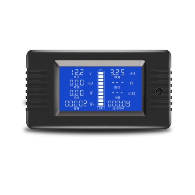 

PZEM-015 50A 100A 300A LCD battery multifunctional battery meter