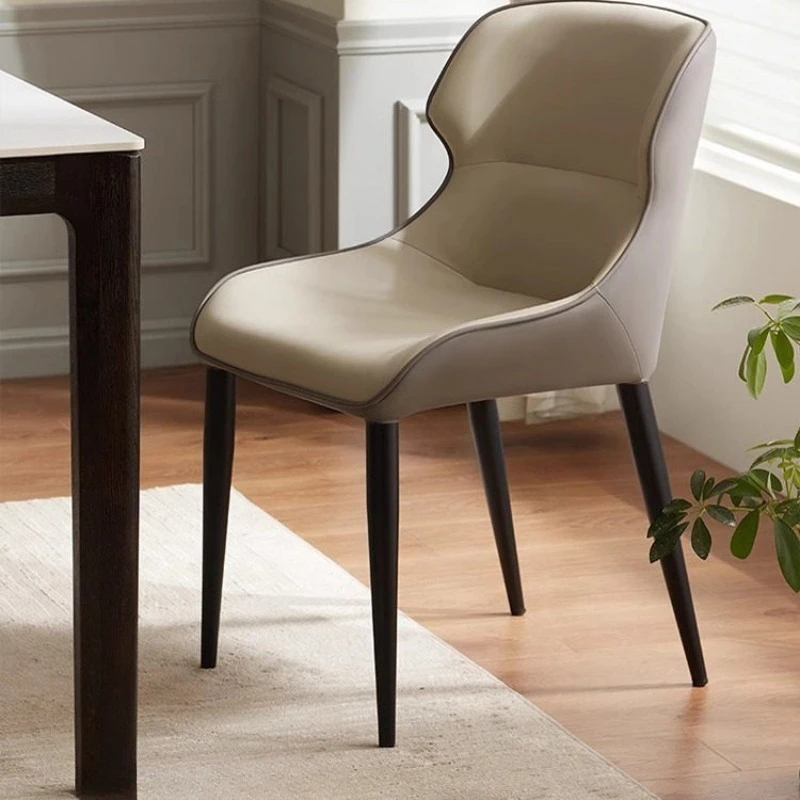 

Luxury Restaurant Dining Chairs High Kitchen Designer Dining Chairs Accent Living Room Sedie Pranzo Moderne Kitchen Furniture