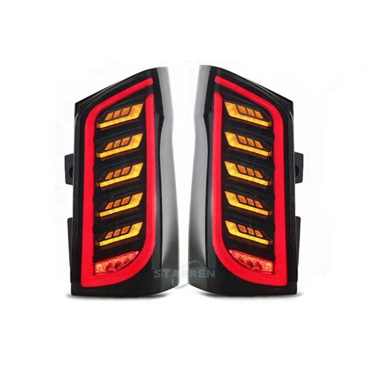 

W447 taillight 2016-2022 upgrade Led sports smoked retrofit taillight kit for Vito