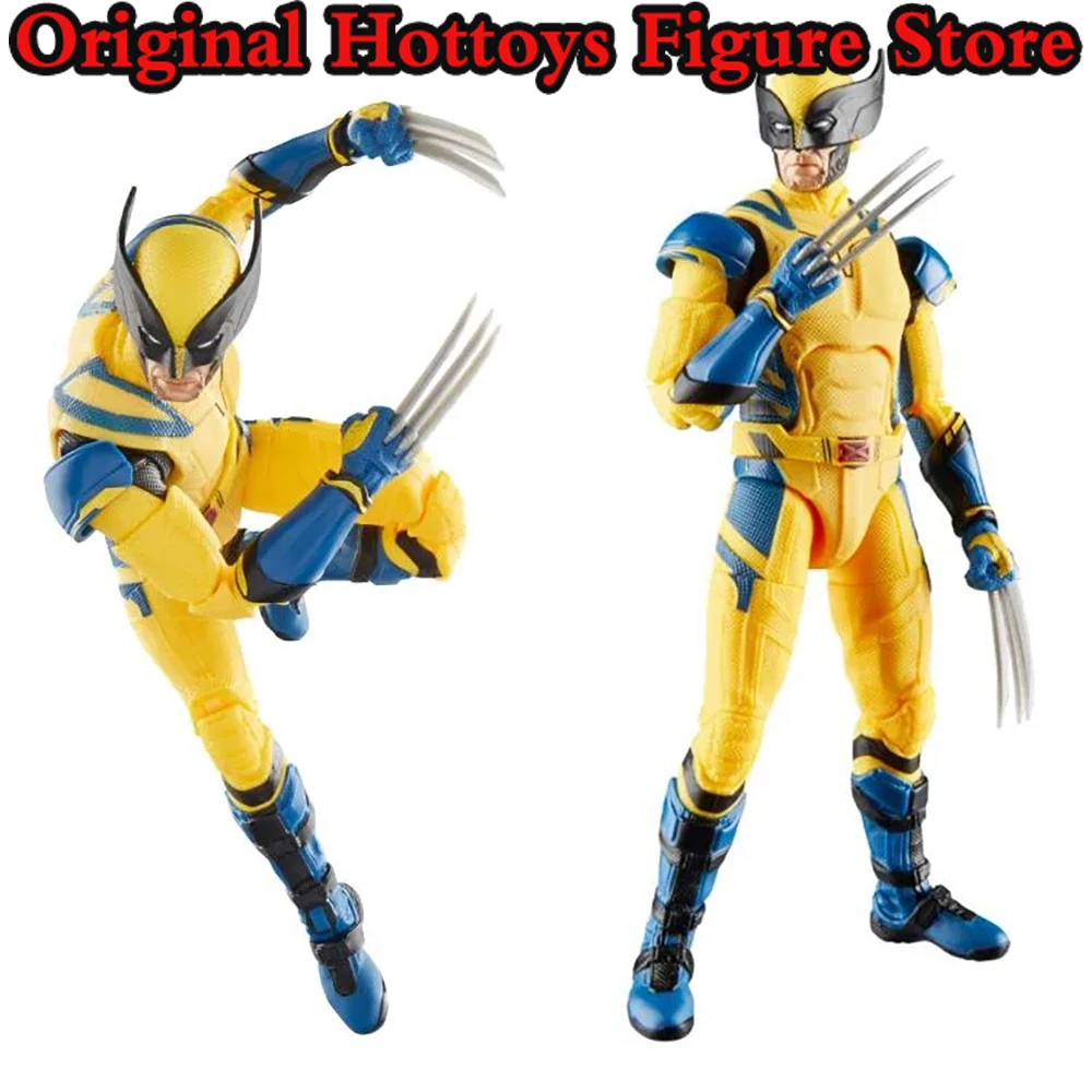 

In Stock 1/12 Scale Male Soldier Hugh Jackman Marvel Legends Wolverine Mutant Person Full Set 6-inch Action Figure Doll Gifts