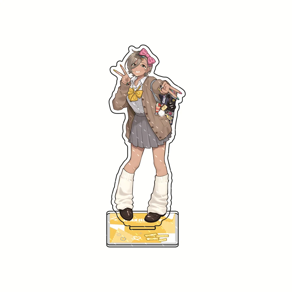 أنيمي الفتيات الفرقة كراي 15 سنتيمتر الاكريليك حامل نينا/أوا/روبا منضدية الزينة اكسسوارات ديكور الهدايا منتجات رائعة