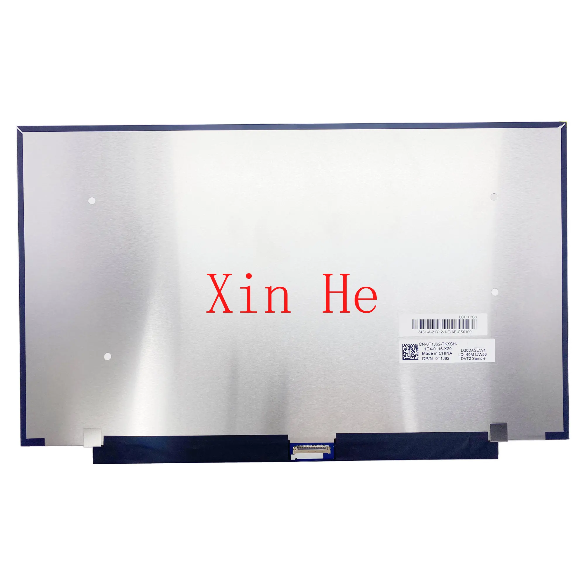 

14.0'' LQ140M1JW56 LQ0DASE591 Laptop LCD Screen Display Panel 1920*1080 DP/N: 0T1J62