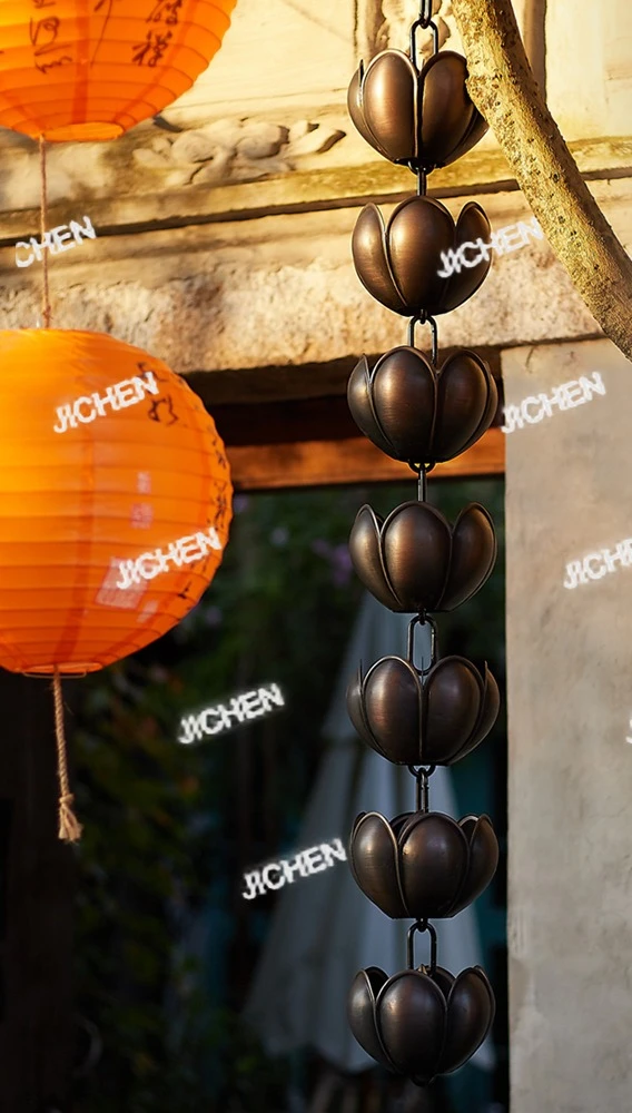 Copper Rain Chain E… - image