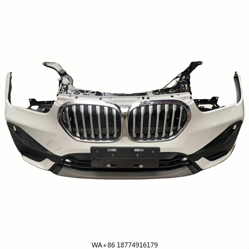 

Высококачественный использованный пластиковый комплект переднего бампера из полипропилена для X1F48, простая установка, комплект обновления качества заднего положения