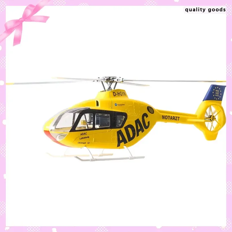 

FLYWING EC135 Вертолет с дистанционным управлением RTF, размер 470, 6 каналов, 4 лопасти, желтый, масштаб 1:16, радиоуправляемый вертолет для игрушек и хобби