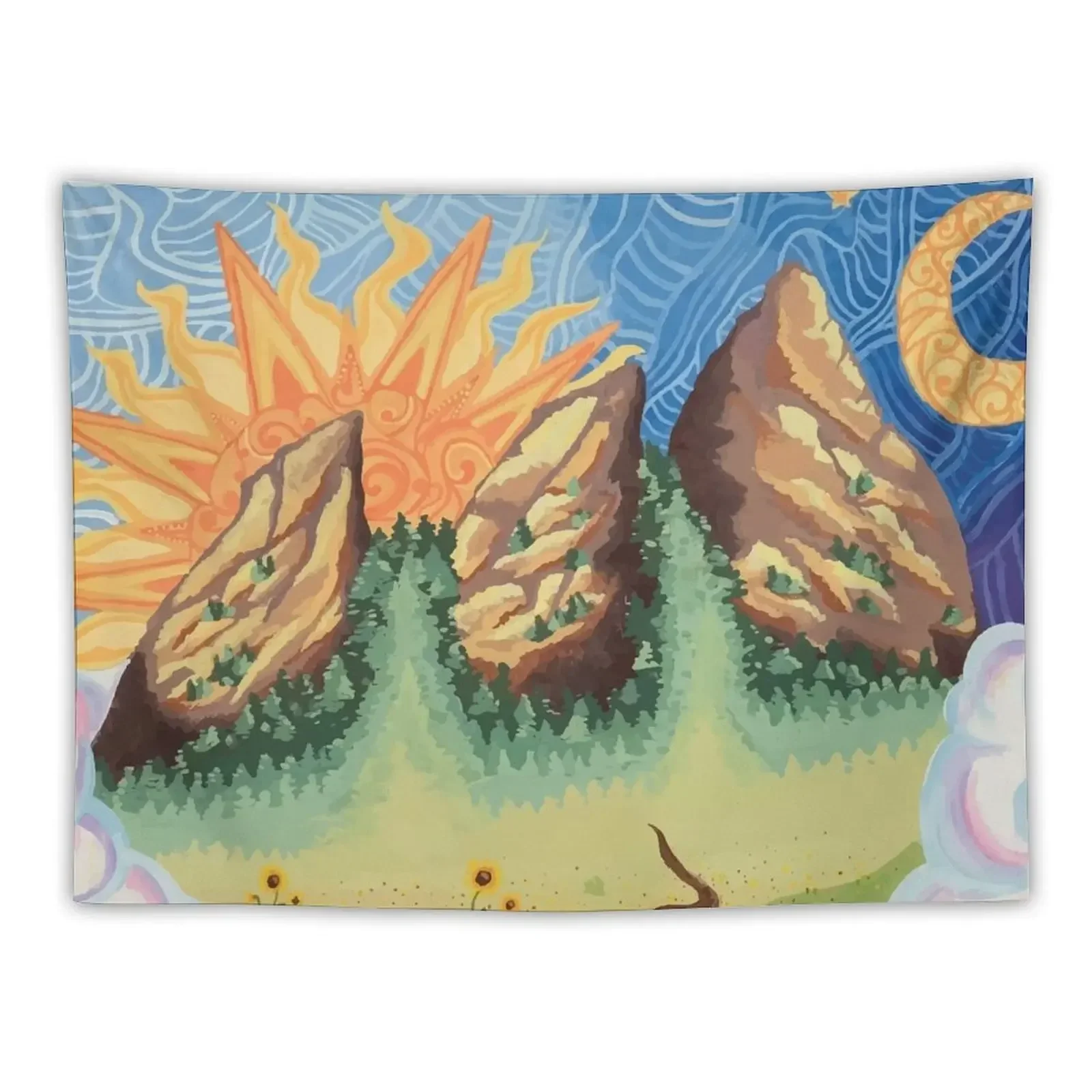 under the flatirons table Tapestry Bedrooms Decorations Room Decor Cute Tapestry