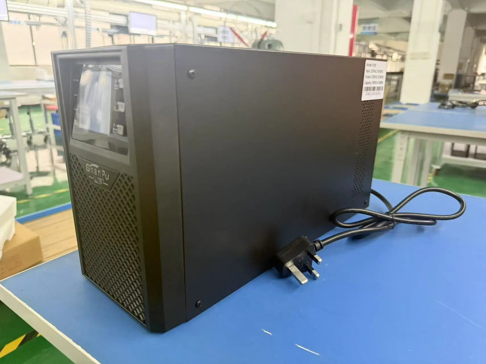 3KVA On-line UPS Uninterruptible Power Supply Pure Sine Wave 3KVA/2.7KW Online UPS Power Supply for Computer Server Backup