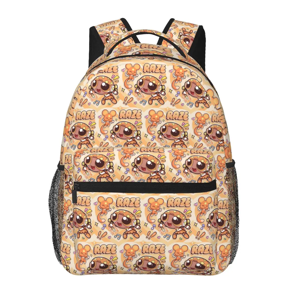 Gaming Raze Gioco Character Zaino Zaino di grande capacità Ragazzi Ragazze BookBag Borse a tracolla per uomo Donna Borsa da scuola per bambini