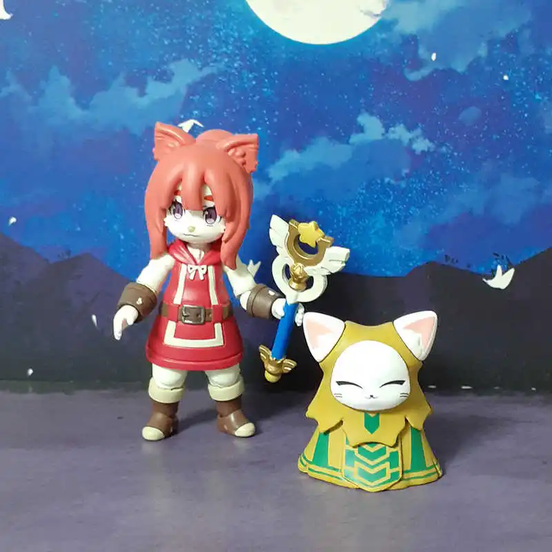 Figurki Akcji Stasto Build Wizards Model Gashapon Oficjalne Autentyczne Ozdoby Potworów Kolekcjonerskie Ozdoby Dostępne Od Ręki