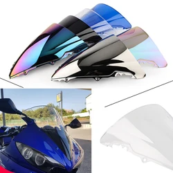 For Yamaha YZF-R6 YZF R6 YZFR6 2003 2004 2005 Motorcycle Double Bubble Windshield Deflector Protector Windscreen Accessories