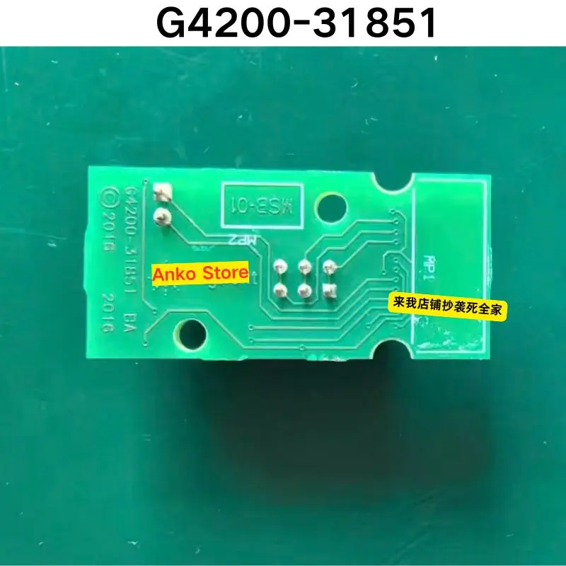 Second-hand test OK ，G4200-31851 liquid phase switch board