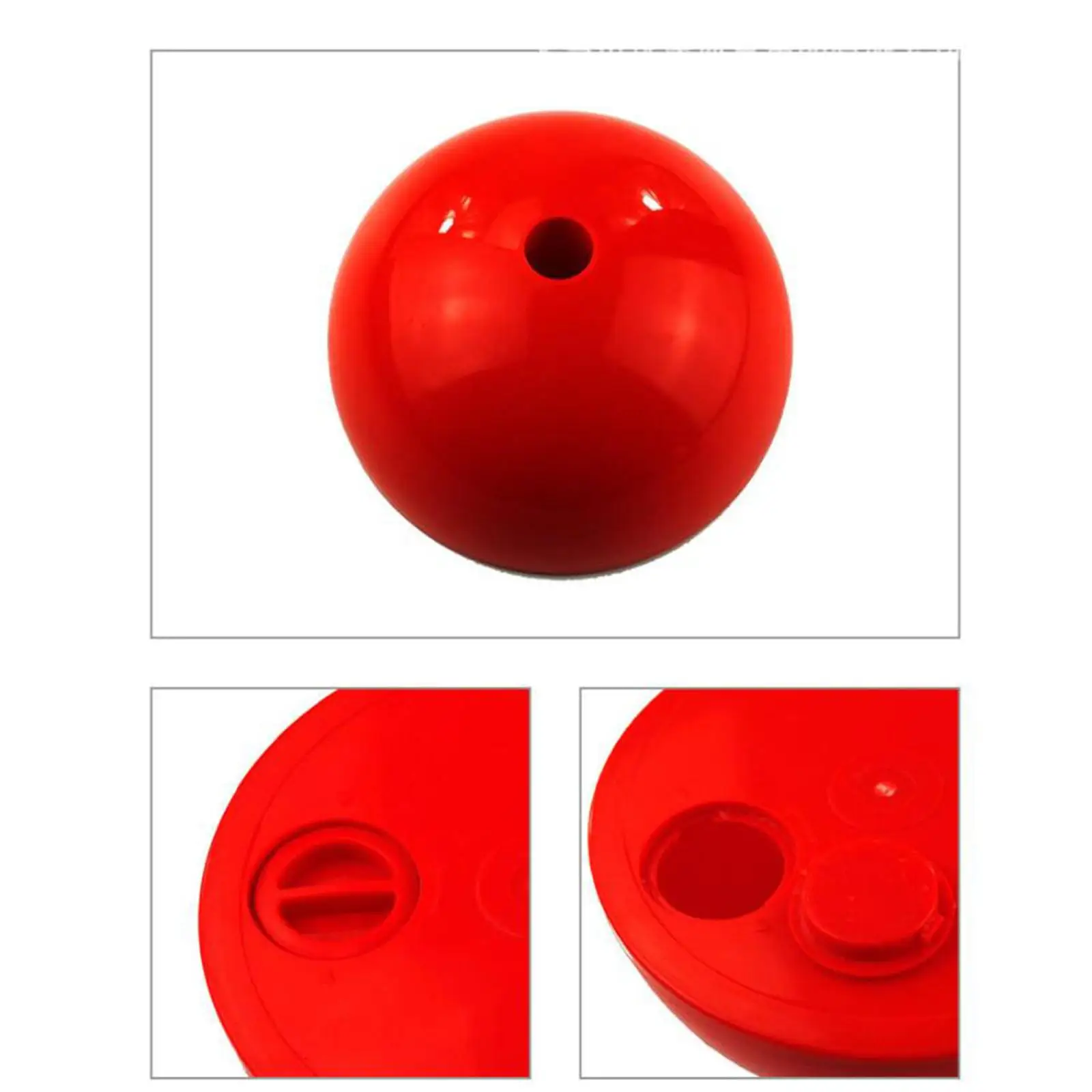 

Strong Identification Obstacle Marker Rod Base Water Injection Soccer Sign Pole Durable Roadblock for Sporting Events