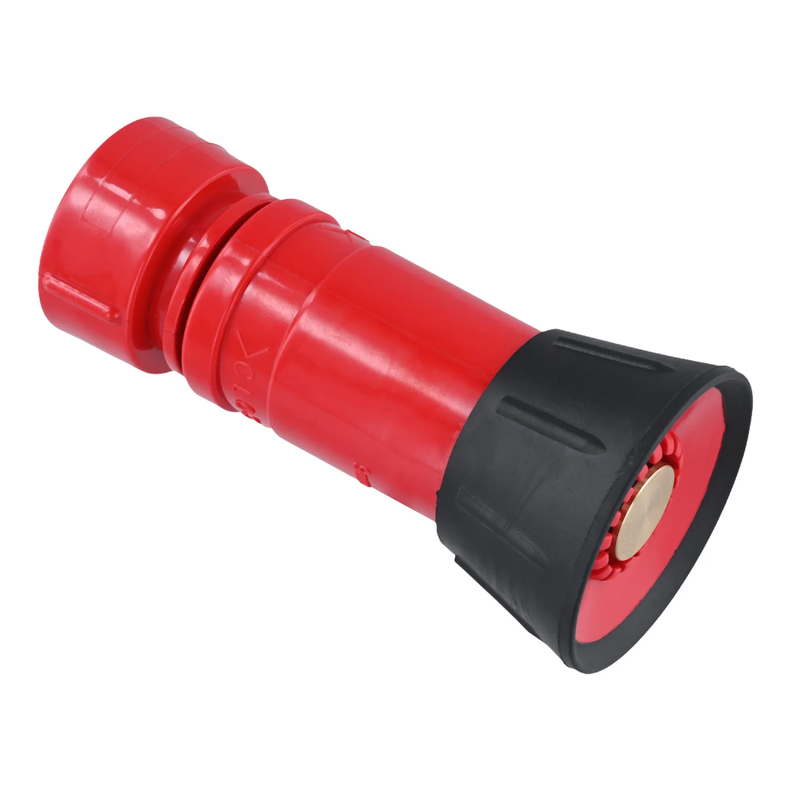 1-1/2 Inch Nozzle Fire Hose Nozzle Fire Suppression Precise Control Wide-Area Coverage Firefighting Heavy-Duty Use