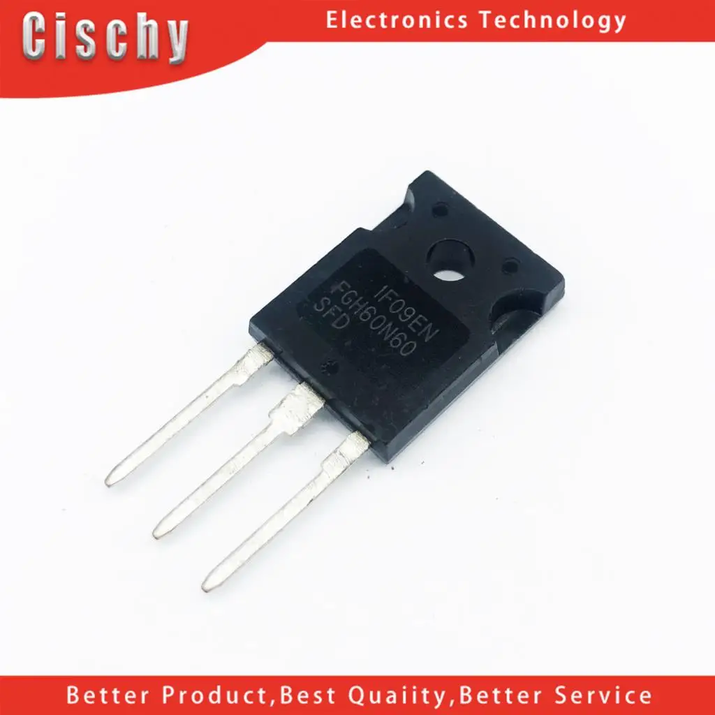 

10 шт. FGH60N60 FGH60N60SFD 60N60SFD 60N60 TO-247 600V 120A IGBT 100%