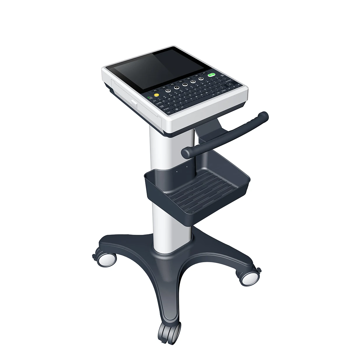 

10.4 inch touch screen ECG 12 channel machine