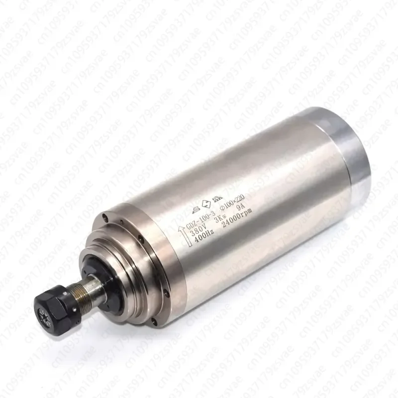 3Kw 3.7kw 4.5kw spindle numerical control router spindle motor 220V 380V tool spindle ER20, diameter 100mm 12A, for numerical
