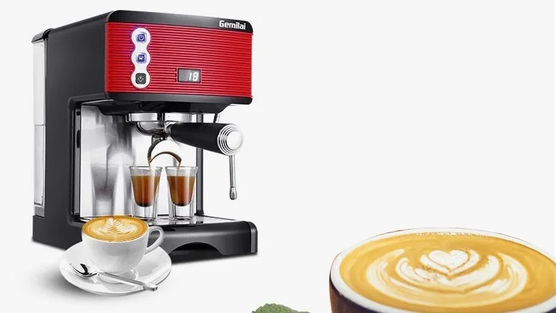 Prices Gemilai Crm3605 China Professional Coffee Machine With