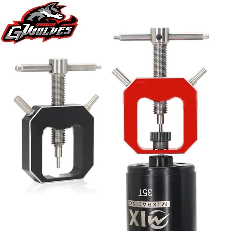 GWOLVES RC puller tools Motor gear removal tool Aluminum alloy puller For RC motor Crawler Scale Turck ON-road Off-road Buggy