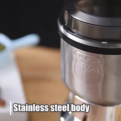 Multipurpose Electric Coffee Bean Grinding Tool Stainless Steel Milling Machine for Seeds Spices Herbs Nuts Coffee Grinder