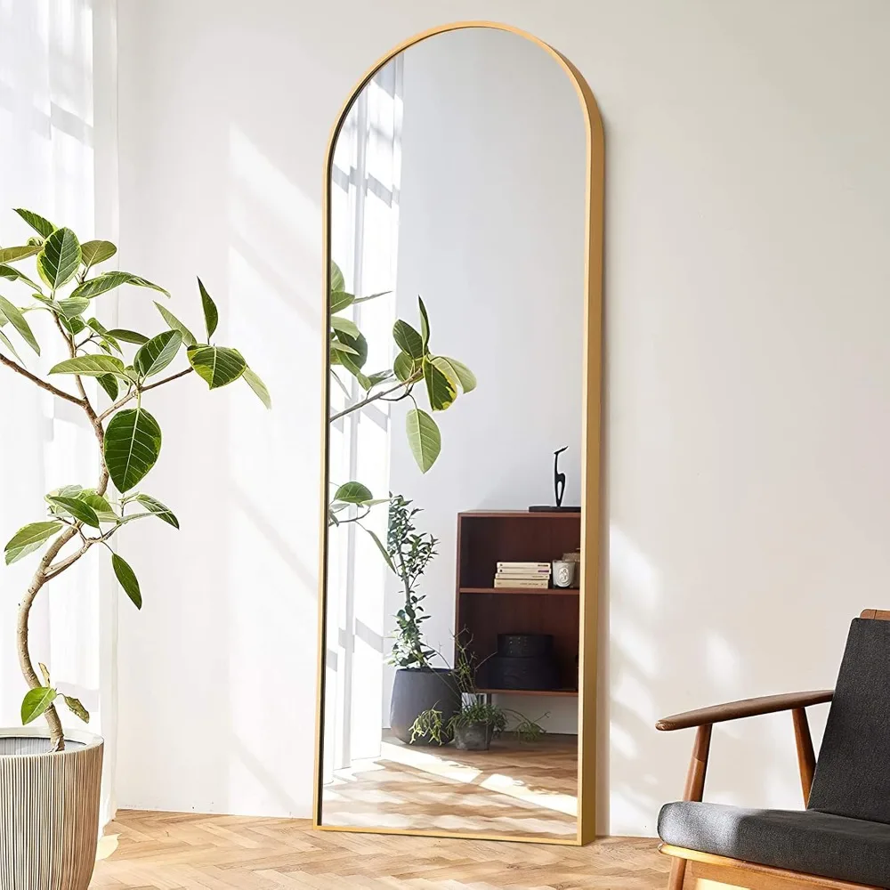 Full Length Mirror Standing Hanging or Leaning Against Wall, Oversized Large Bedroom Floor  Dressing