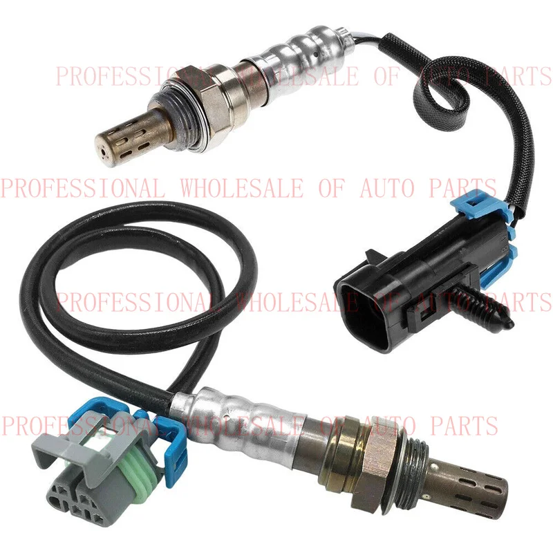 V+ 2X Upper+Lower Oxygen O2 Sensor For 2011-2014 Chevrolet Equinox GMC Terrain 2.4L