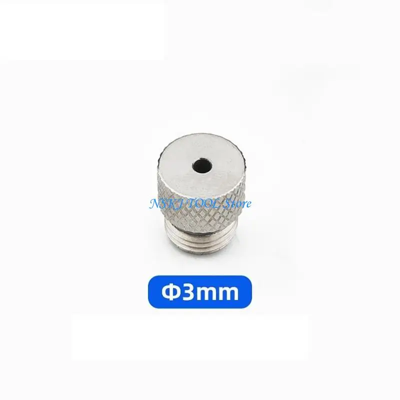 L8RC Woodworking Hole Drilling Drill Chuck Adapter Sleeve Hole Puncher Adapter for Woodworking Hole Drilling 3-10mm 6-15mm