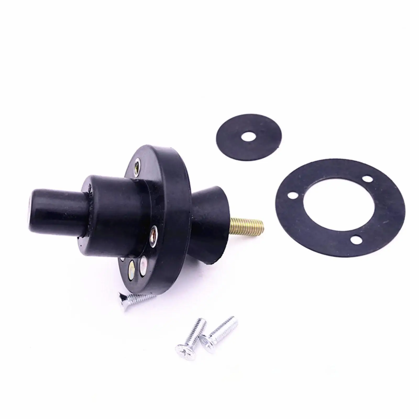 Loader Round Lock Sturdy Easily Install Accessories,Repair Part,Metal Engineering Vehicle Parts Professional Replacement