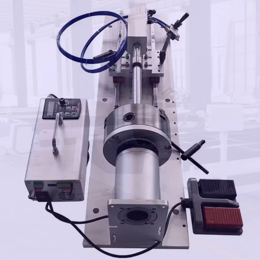 Laser welding, argon arc welding, automatic turntable, handheld welding positioner, pneumatic tailstock ring seam welding