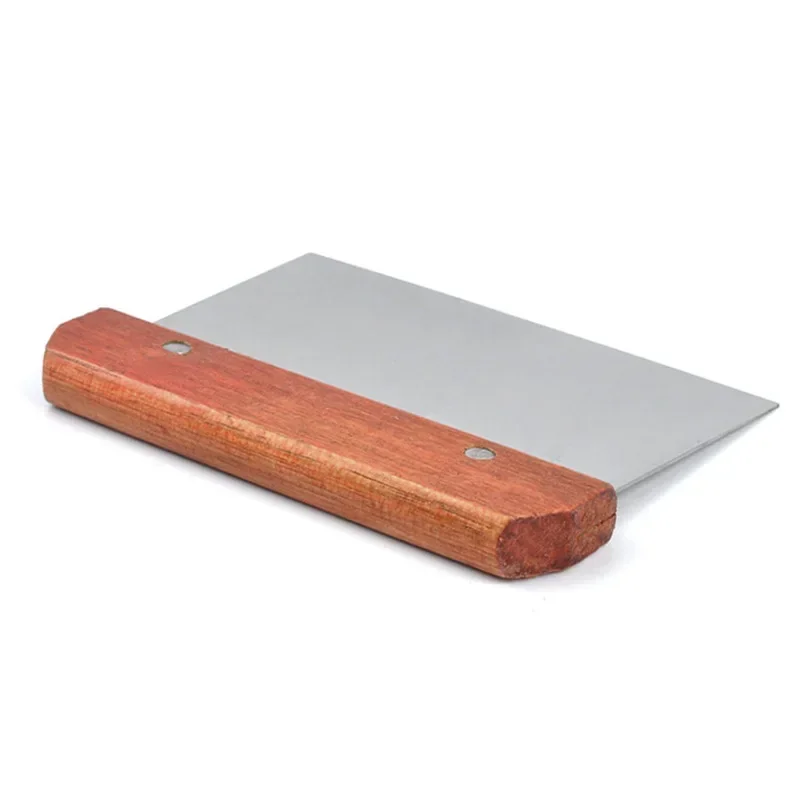 Stainless Steel Pasty Cutters Noodle Knife Cake Scraper with Scale Baking Cake Cooking Dough Scraper Baking Accessories image 4