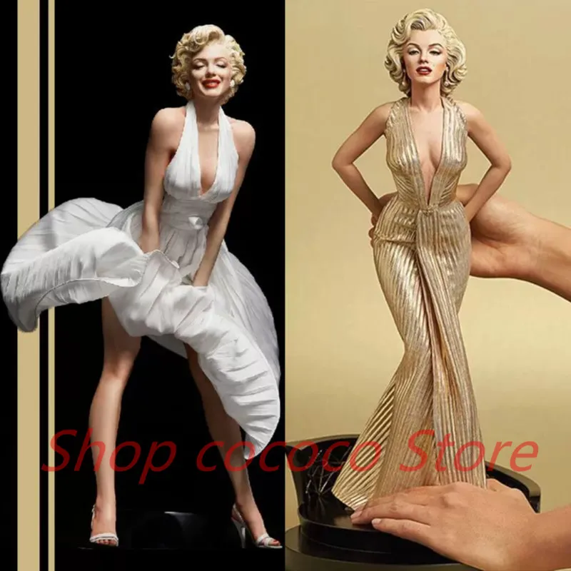 

Marilyn Monroe One of the Greatest Actresses Statue 1/4 Figure Model Decoration 40cm