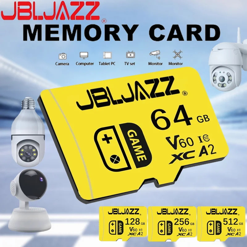 Tarjeta de memoria de 128 GB, tarjeta Micro SD A2 V30 U3, tarjetas Flash de 256 GB y 64 GB, tarjeta TF, tarjeta de memoria Microsd compatible con el producto DJI Insta360