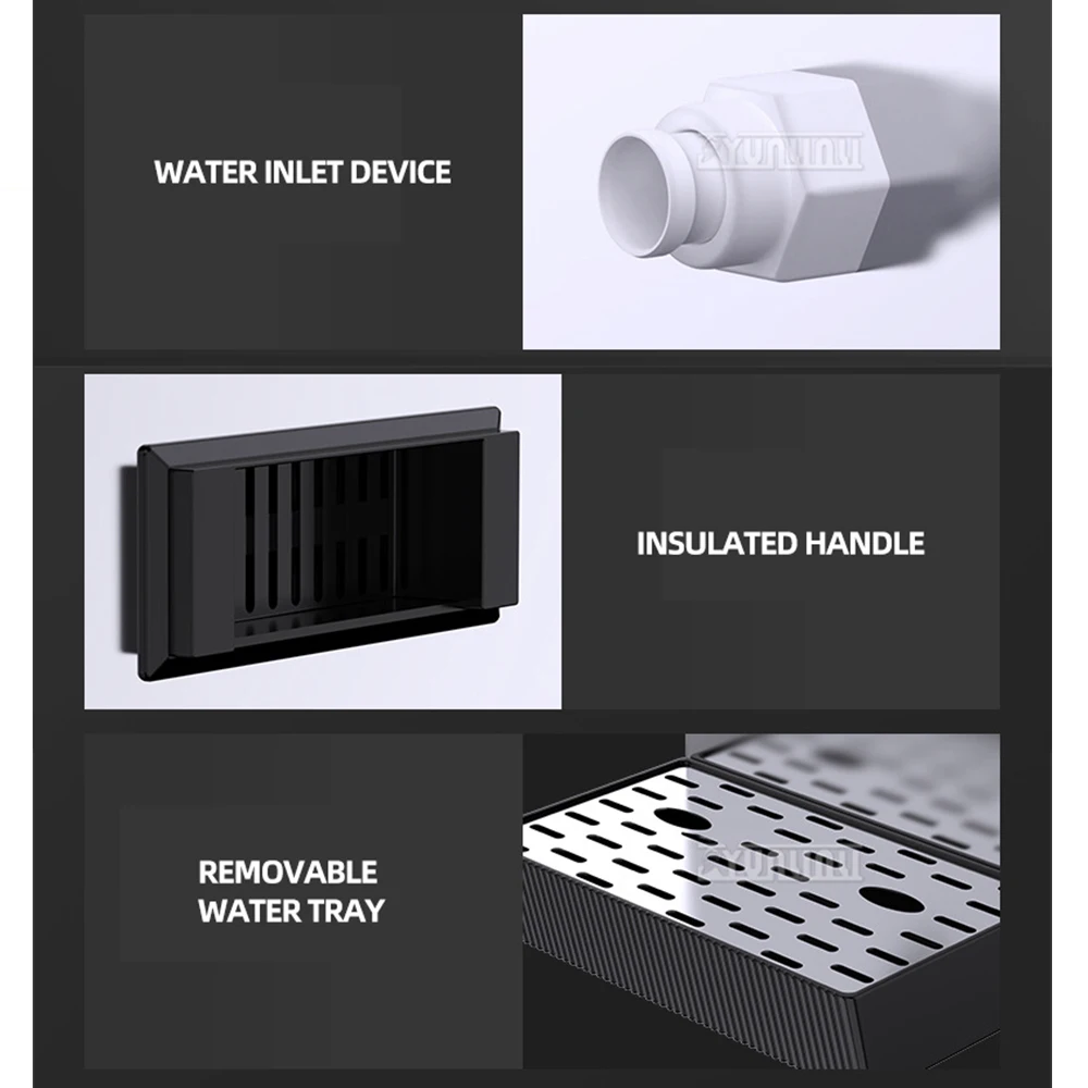 상업용 자동 커피 우유 스티머 기계, 물 가열 기계, 전기 커피 스팀 우유 거품기