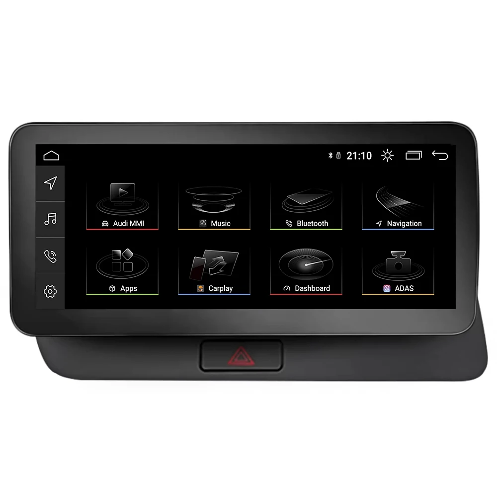 

Android Car Radio Stereo For Audi Q5 2009-2017 Qualcomm Auto Electronics 10.25inch Navigation Audio Car DVD Player