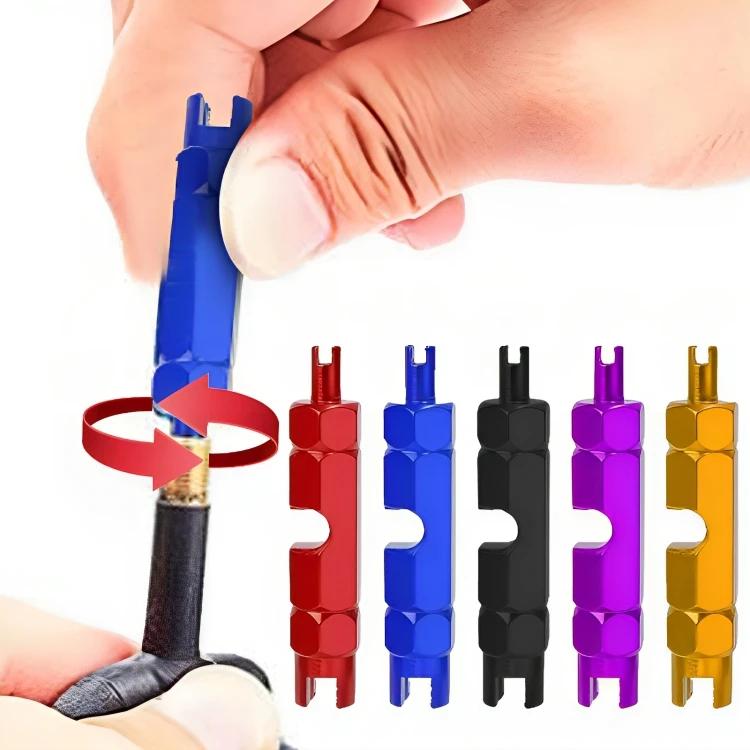 

Universal Tire Valve Core Removal Tool Car Bicycle Valve Core Wrench Motorcycle Tire Repair Tool Presta Valves Repair Parts