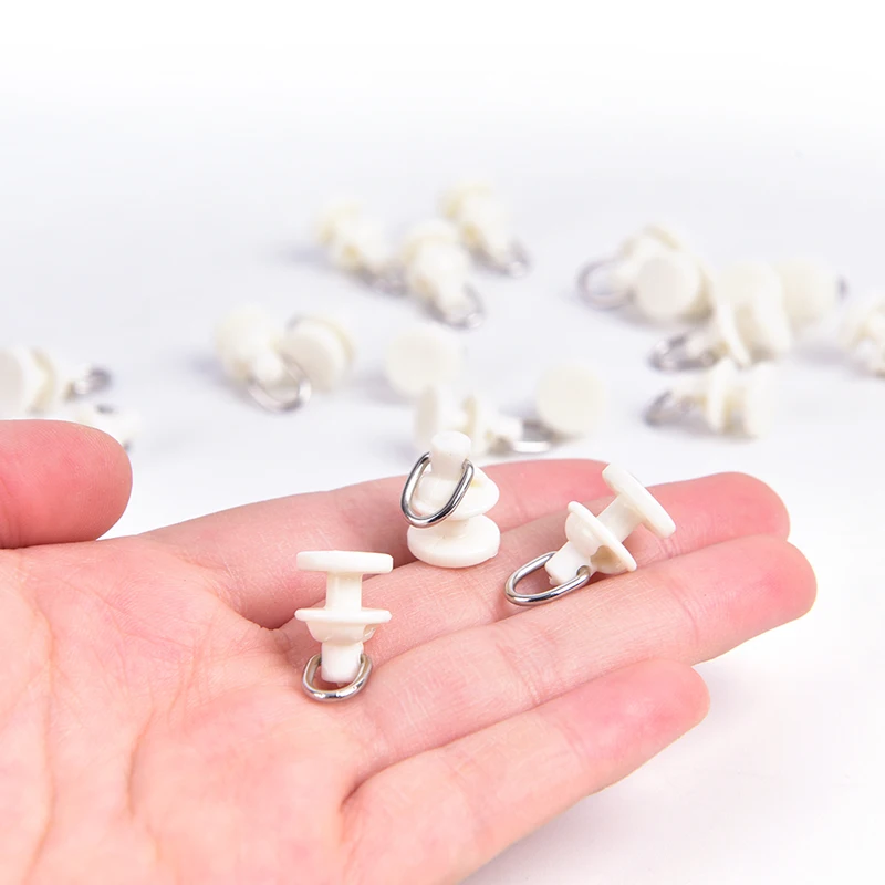 * New Sale 20pcs Curtain Track Glider Rail Curtain Hook Rollers Curtain Tracks Accessories