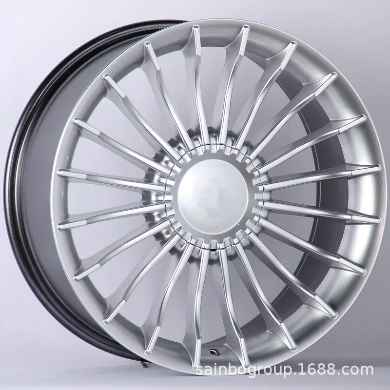 Convient pour F42724 18 pouces 19 pouces 20 pouces, Shengbo, cloche de pneu de jante de roue en alliage d'aluminium de voiture modifiée personnalisée
